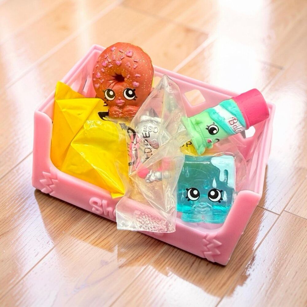 #17 Shopkins Blind Shopping Basket Seasons 1-4 Random Lot Rare Ultra Rare Some